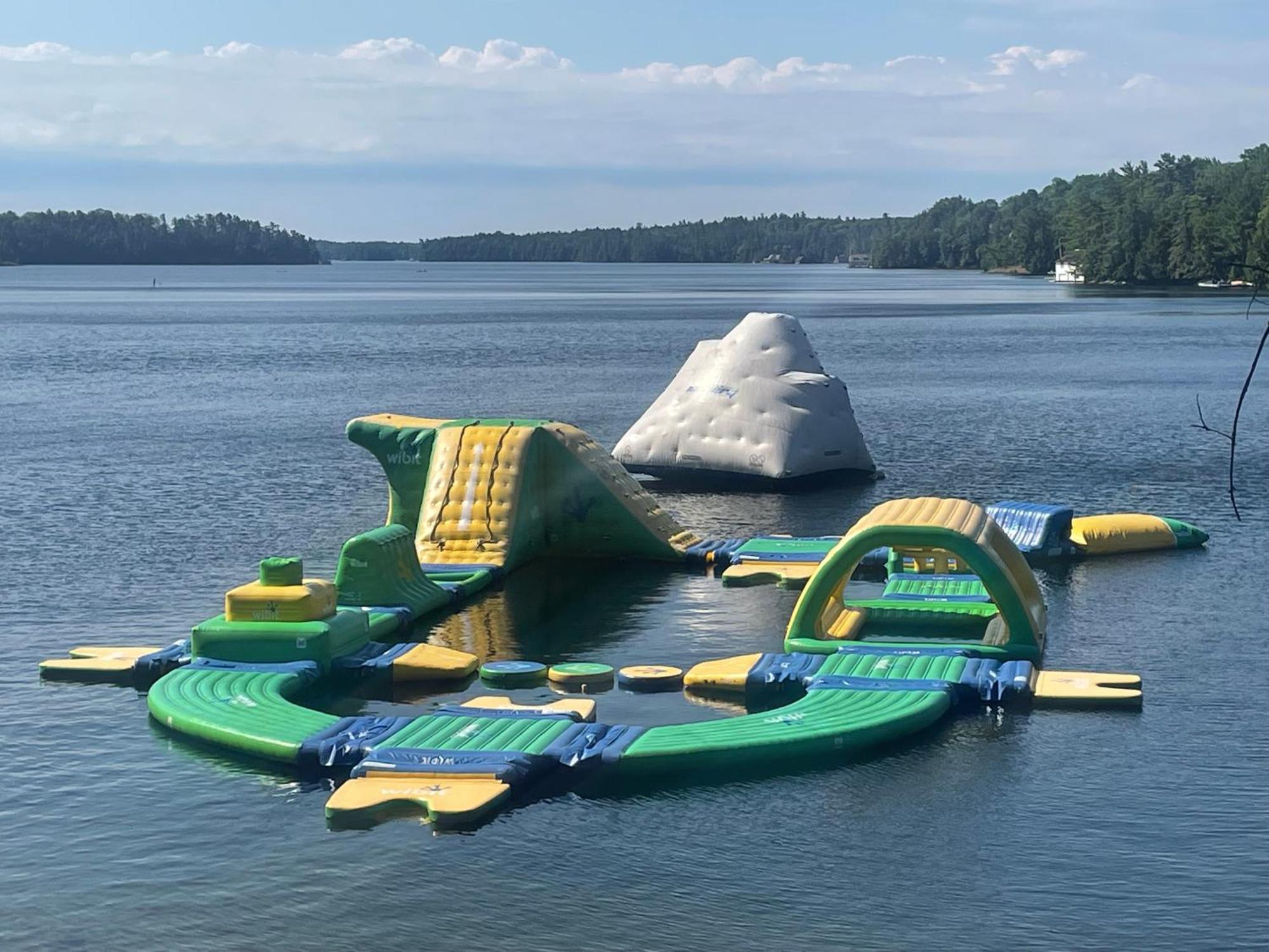 Rocky Crest Golf Resort Mactier Exterior foto