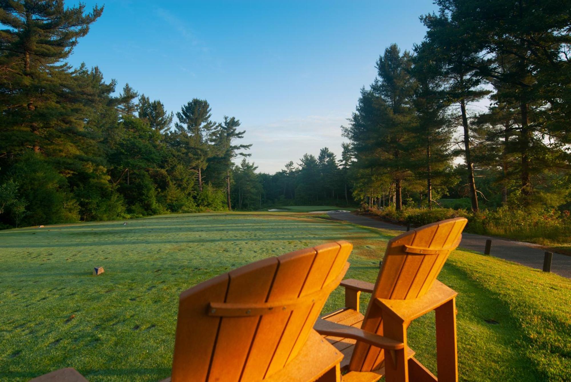 Rocky Crest Golf Resort Mactier Exterior foto