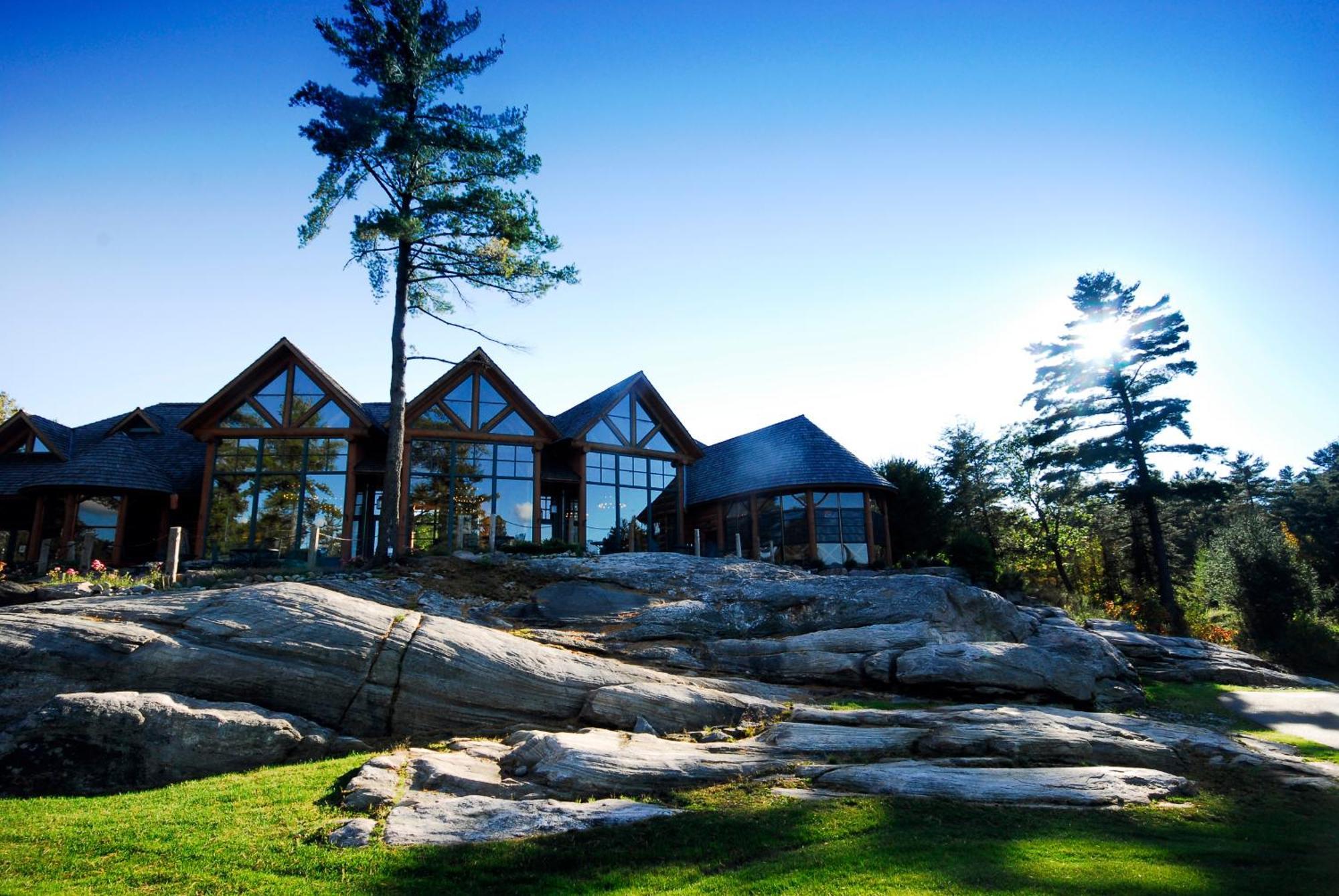 Rocky Crest Golf Resort Mactier Exterior foto