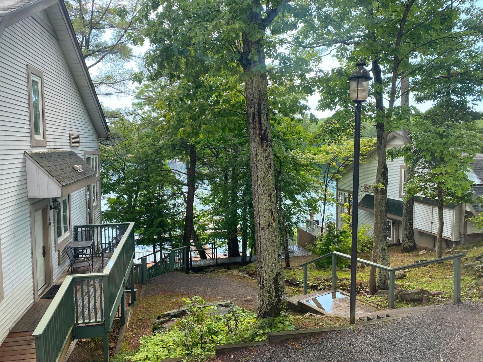 Rocky Crest Golf Resort Mactier Exterior foto