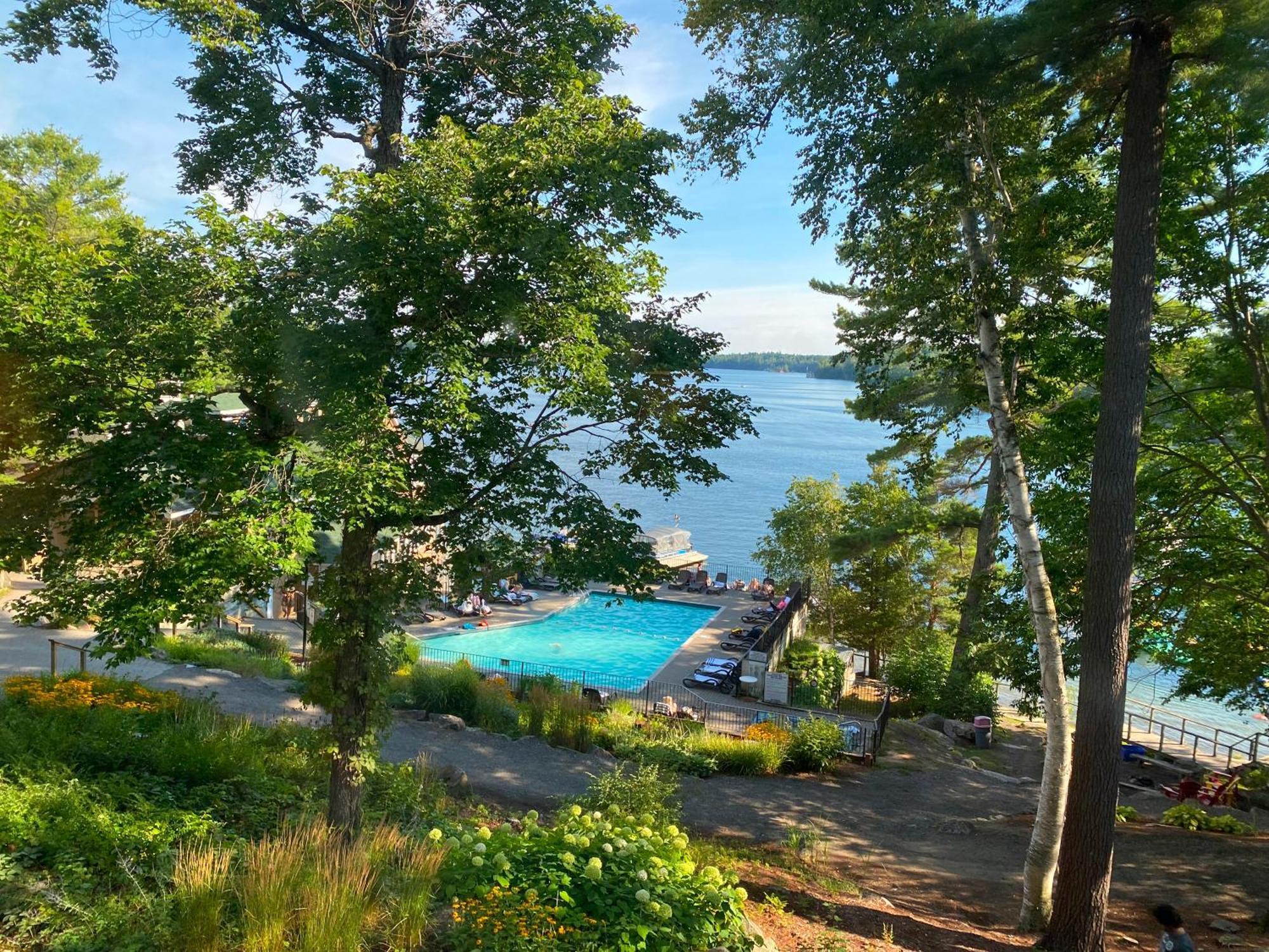 Rocky Crest Golf Resort Mactier Exterior foto