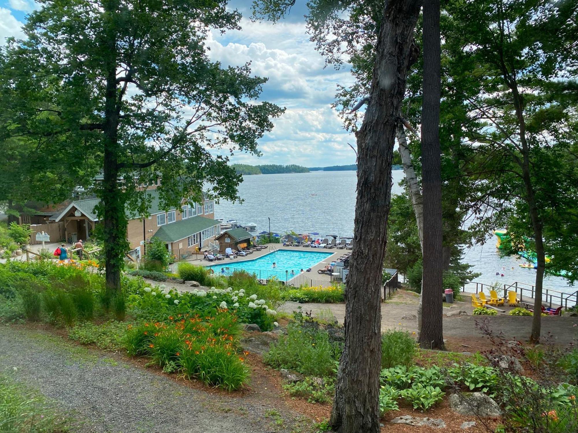 Rocky Crest Golf Resort Mactier Exterior foto