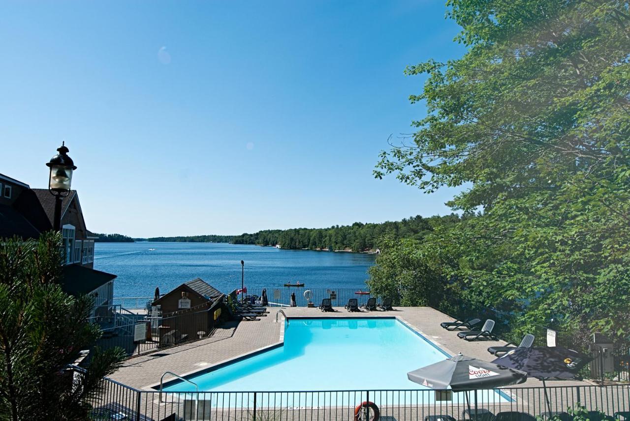 Rocky Crest Golf Resort Mactier Exterior foto