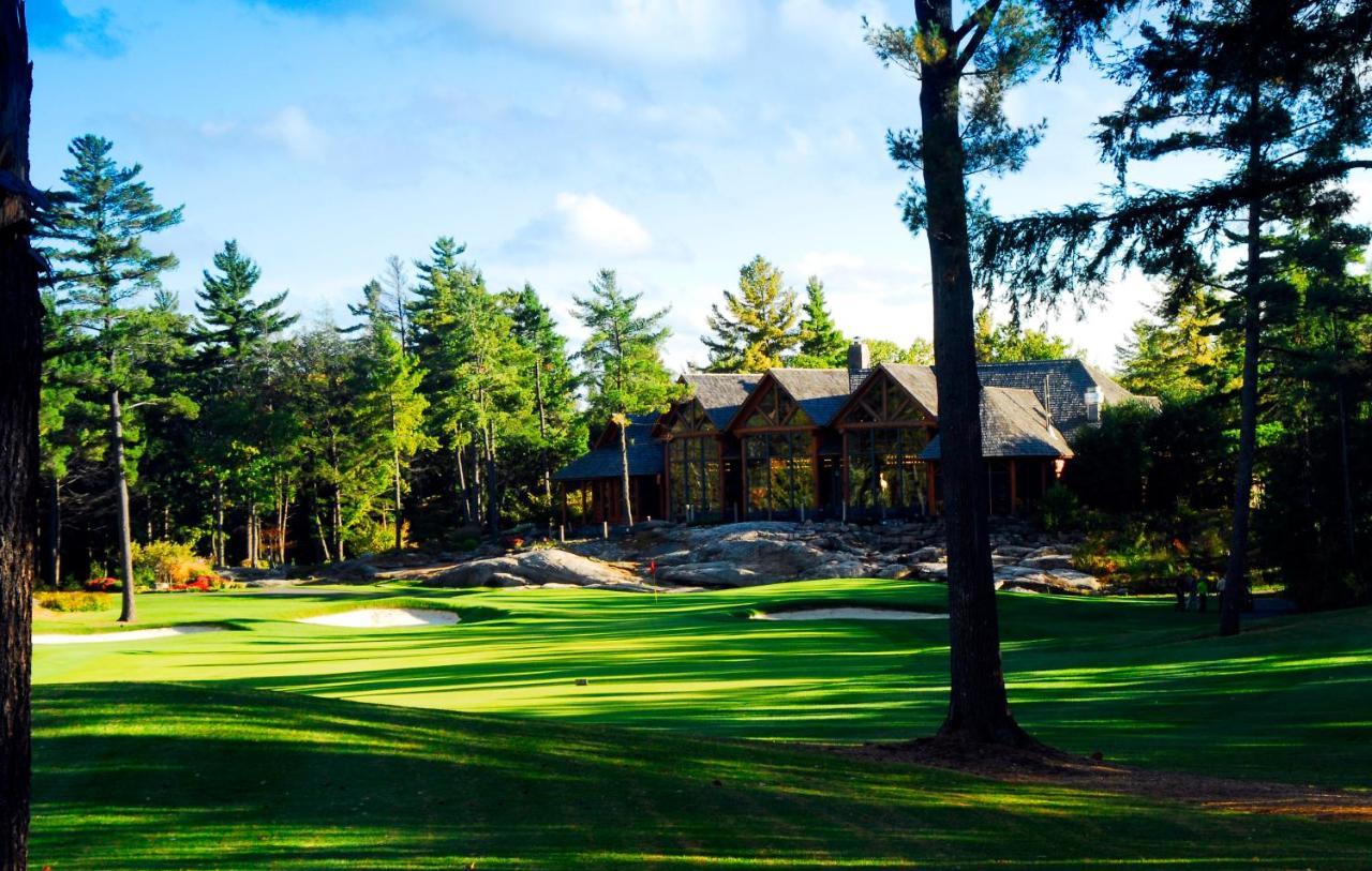 Rocky Crest Golf Resort Mactier Exterior foto
